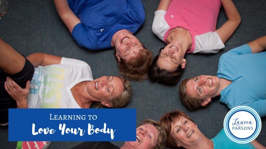 Learning To Love Your Body - Lauren Parsons Wellbeing Session