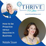 THRIVE TV - Lauren Parsons with Natalie Sission 