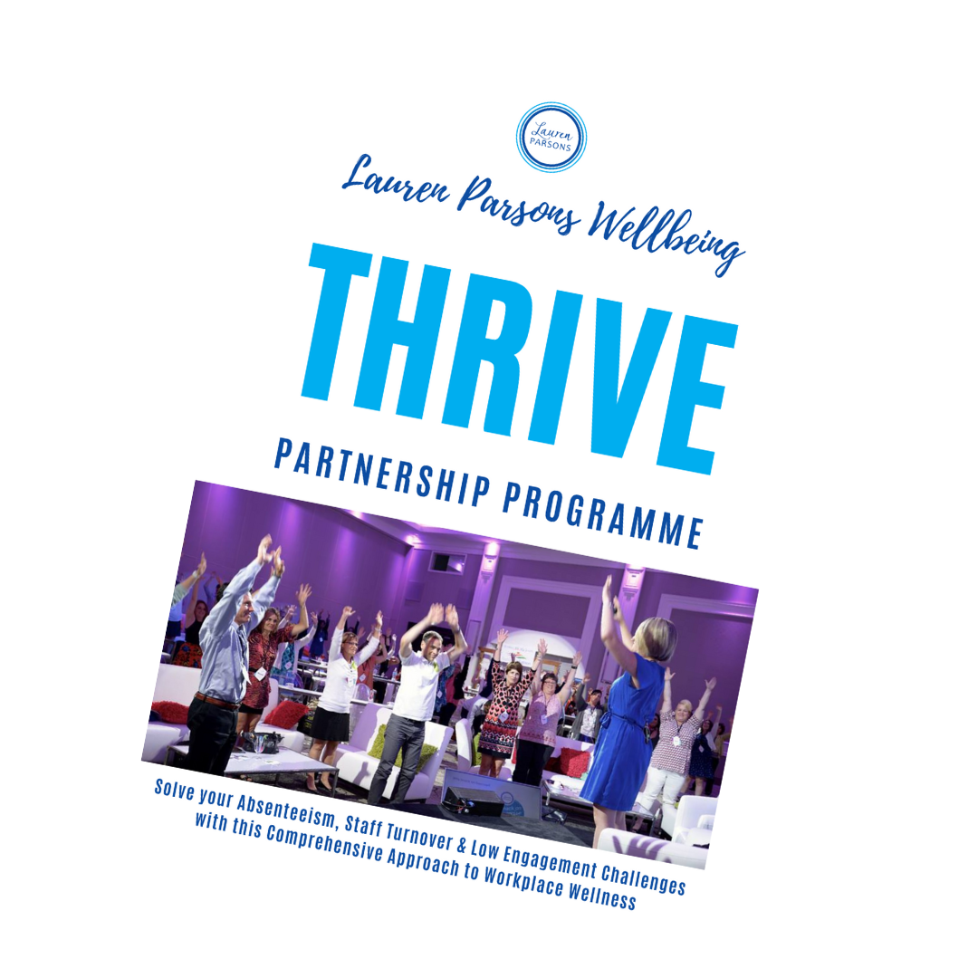 THRIVE Partnership Programme Info Kit - Lauren Parsons