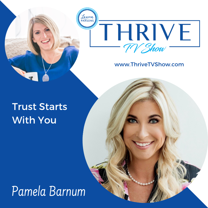 Lauren Parsons Wellbeing Specialists Thrive TV Show Podcast with Natalie Cutler-Welsh