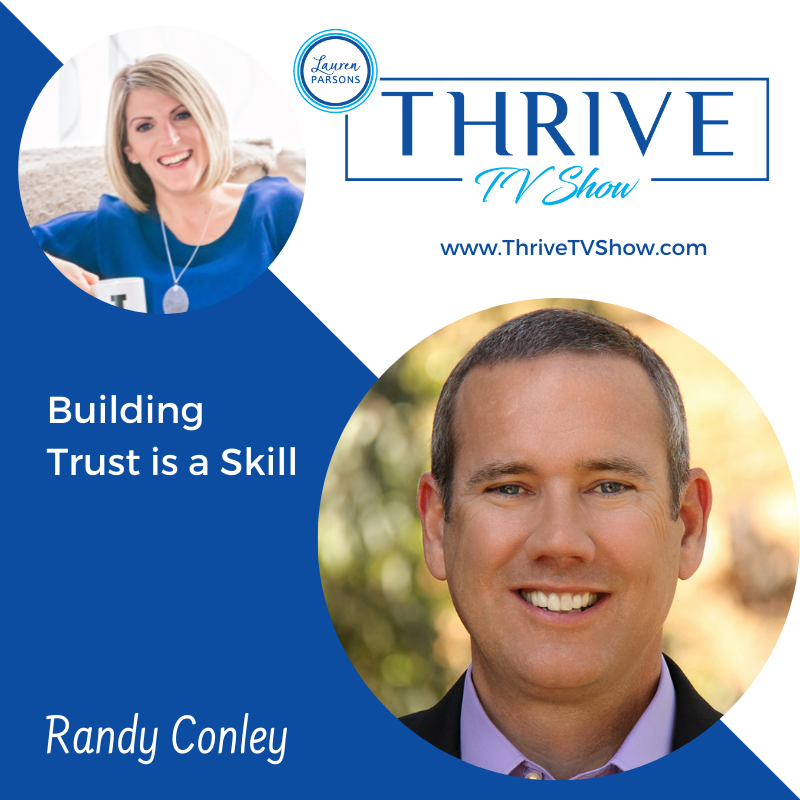 THRIVE TV 046 - Building Trust is a Skill with Randy Conley