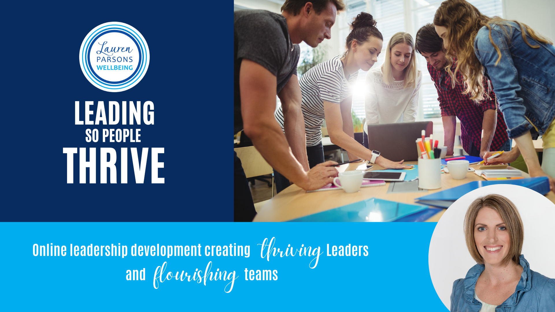 Leading so people thrive course