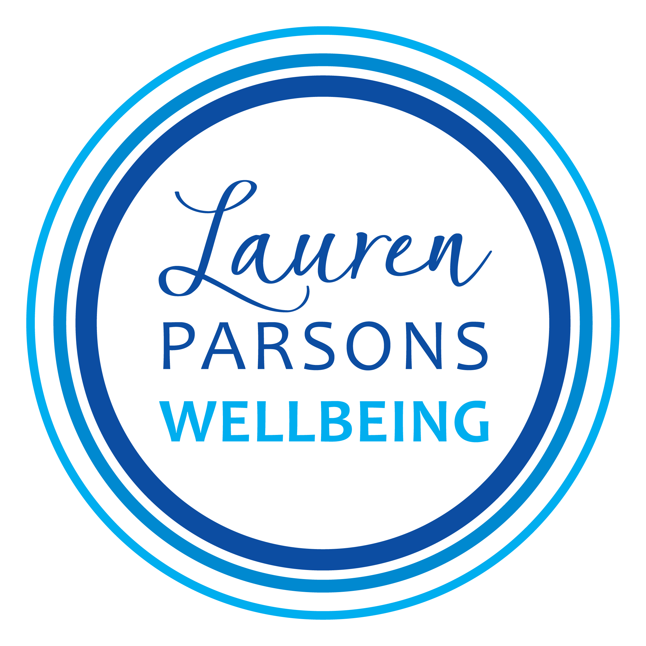 Lauren Parsons Wellbeing Logo 2021