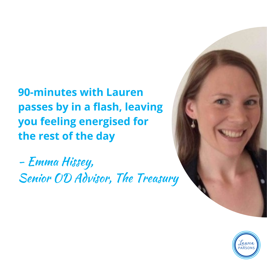 Lauren Parsons Wellbeing Specialist