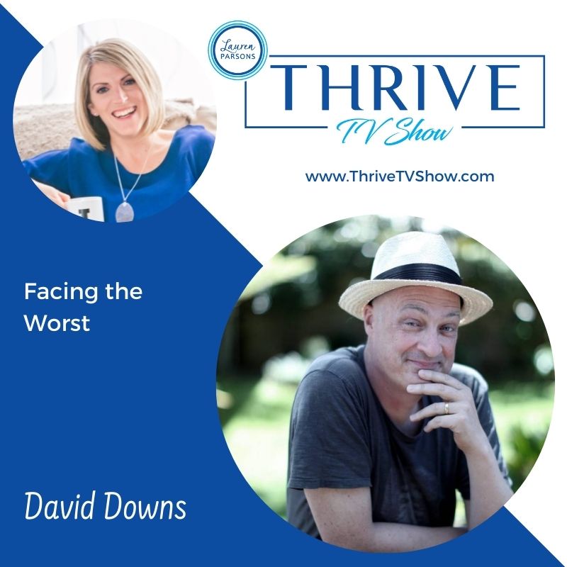 David Downs - THRIVE TV Show with Lauren Parsons (1)