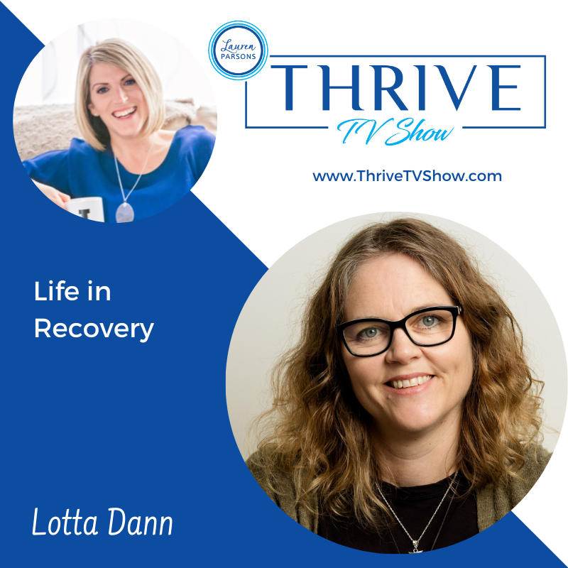 Lauren Parsons Wellbeing Specialists Thrive TV Show Podcast with Lotta Dann