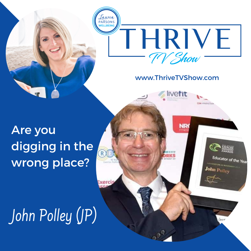 THRIVE TV Episode #81: Are you digging in the wrong place? with John Polley