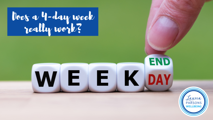 Does a 4-day week really work?