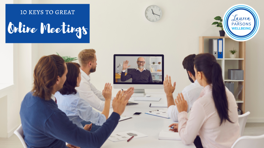 10 Keys to Great Online Meetings